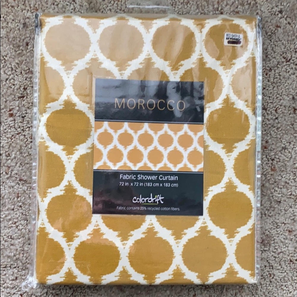 Fabric Shower Curtain